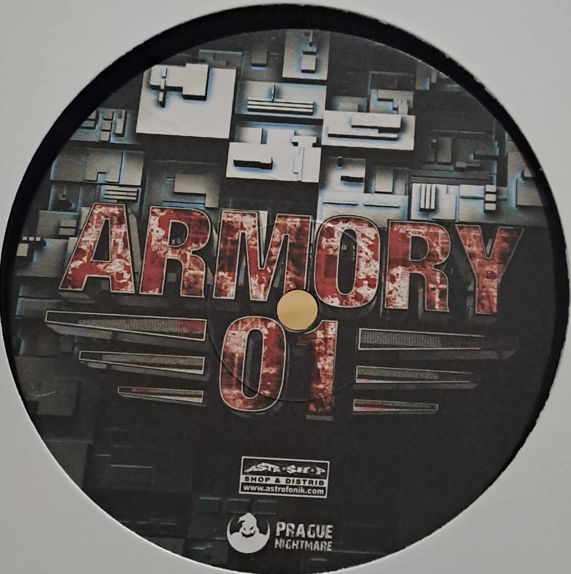 Armory 01 - vinyle freetekno